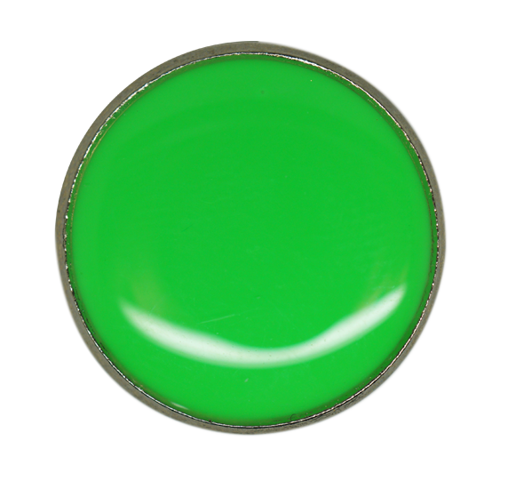 Neon Enamelled Button Badge Round Badge